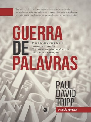 cover image of Guerra de palavras